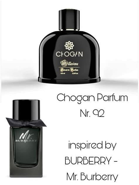 chogan parfum burberry|CHOGAN PERFUME INSPIRED BY MR BURBERRY.